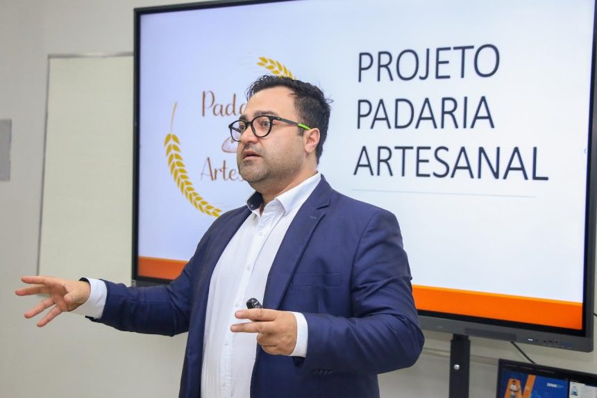 Projeto Padaria Artesanal será implantado no Tocantins com foco em geração de renda e inclusão social