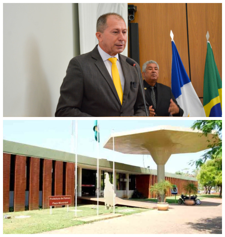 Vereador Manoel Bomfin propõe que sede do Poder Executivo de Palmas se chame Paço Municipal Gabriel Marques Siqueira Campos