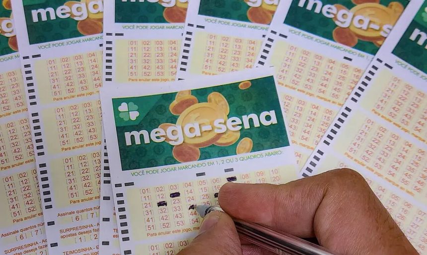 Mega-Sena acumula novamente e prêmio principal vai para R$ 100 milhões