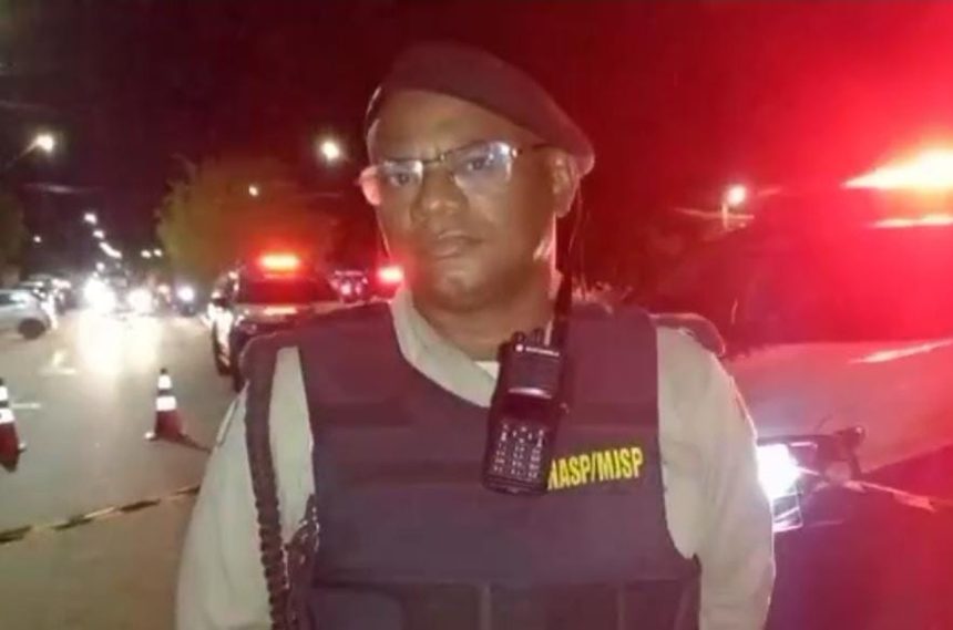 Major da PM morre após acidente de moto na TO-020, em Taquaruçu