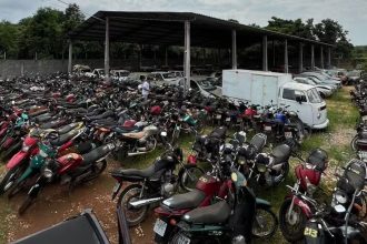 Detran Tocantins fará leilão online de 1.177 veículos no fim de maio com lances a partir de R$ 50; veja detalhes e regras