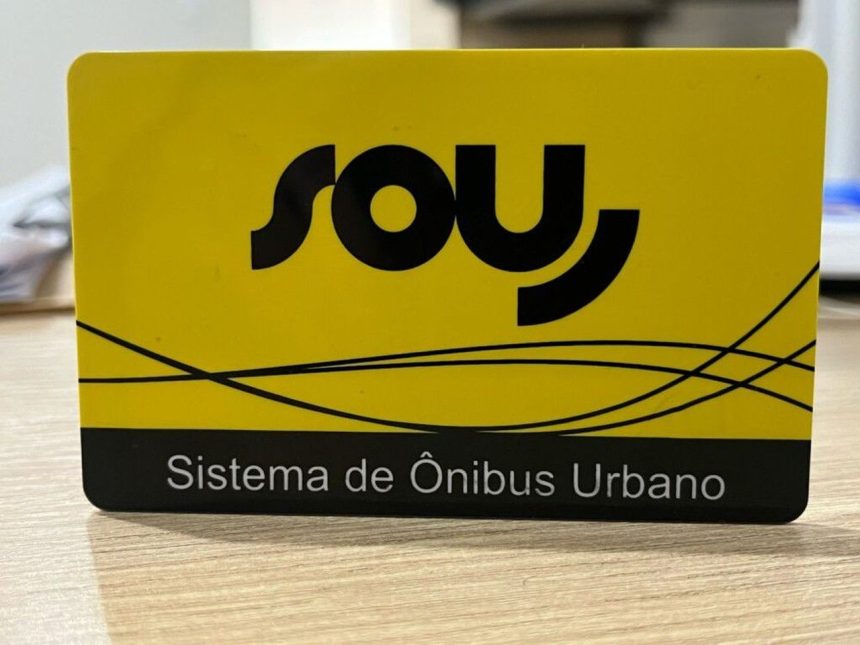 Palmas inicia emissão de novos cartões de transporte coletivo; veja como solicitar