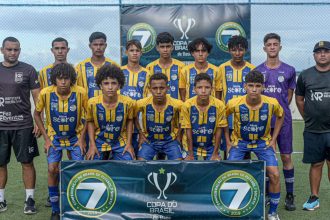 Instituto Nação Rap representa Palmas e conquista vice-campeonato sub-15 na Copa do Brasil de Futebol Society