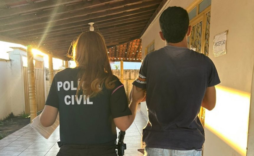 Homem é preso em Arapoema após atacar ex-companheira com facadas e descumprir medidas protetivas