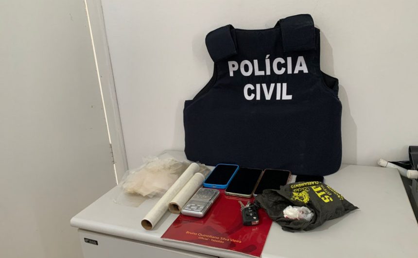 Homem é preso em Araguaína após ameaçar família da ex e exigir R$ 140 mil com carta que cita facção