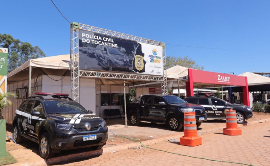 Segurança Pública reforça presença no campo durante a maior feira agro do Norte