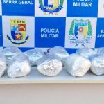 Polícia Militar apreende drogas e armas após perseguição na TO-040, em Dianópolis; dois suspeitos morreram no confronto