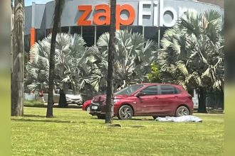Motorista de aplicativo morre após passar mal enquanto dirigia na Avenida NS-2, em Palmas