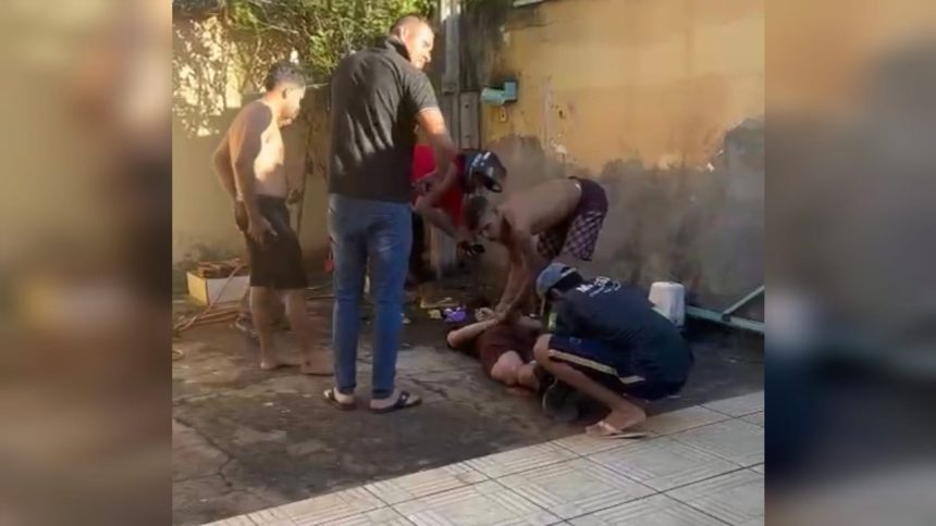 Tentativa de estupro em Palmas deixa jovem de 18 anos ferida; suspeito é preso após ser contido por moradores