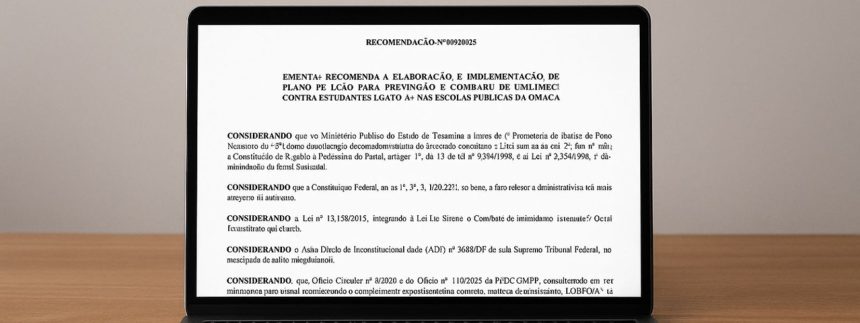 Escolas em oito cidades do Tocantins devem adotar plano para combater bullying contra alunos LGBTQIA+