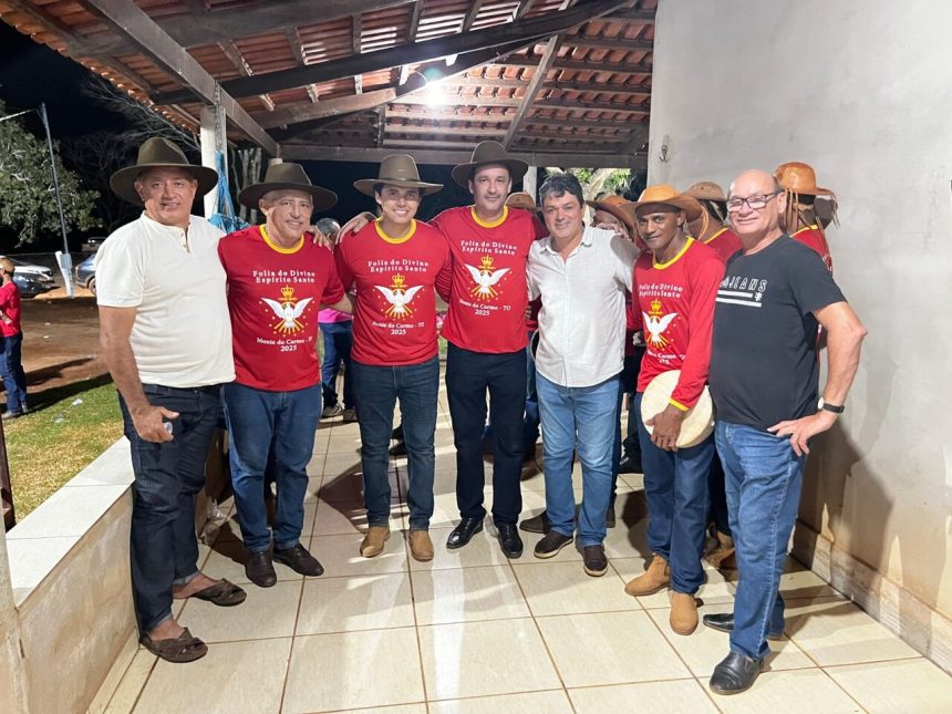 Família do deputado estadual Cleiton Cardoso celebra mais uma edição da Folia do Divino e mantém tradição de quatro décadas