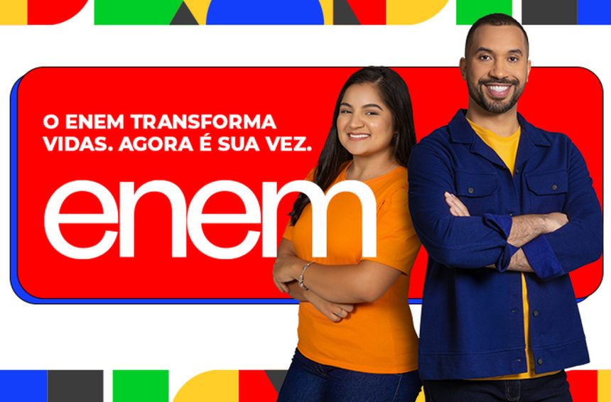 MEC lança campanha do Enem 2025 com histórias que mostram como a educação transforma vidas