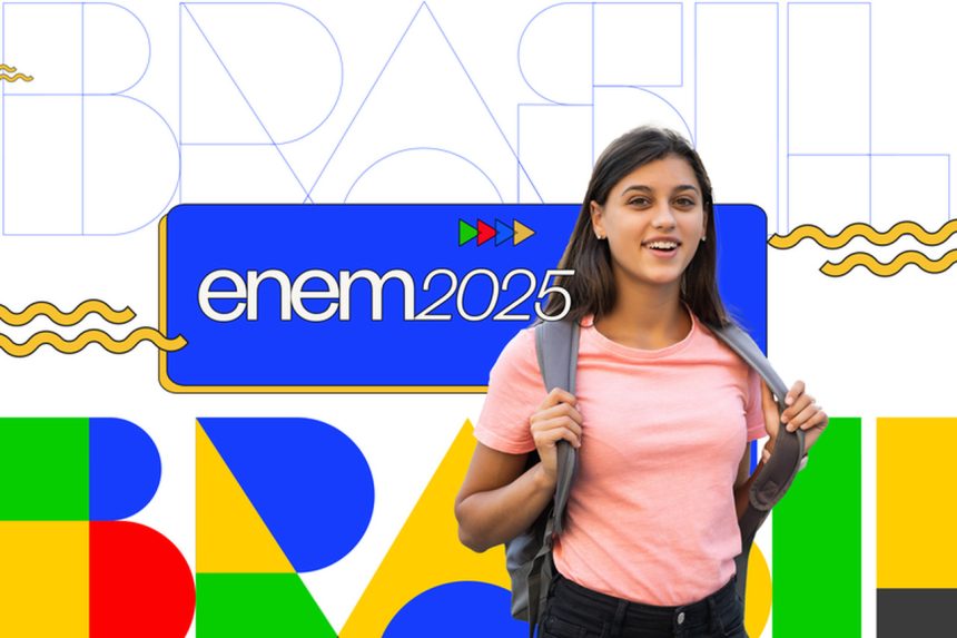 Resultado da isenção do Enem 2025 já está disponível e candidatos devem se inscrever até 6 de junho