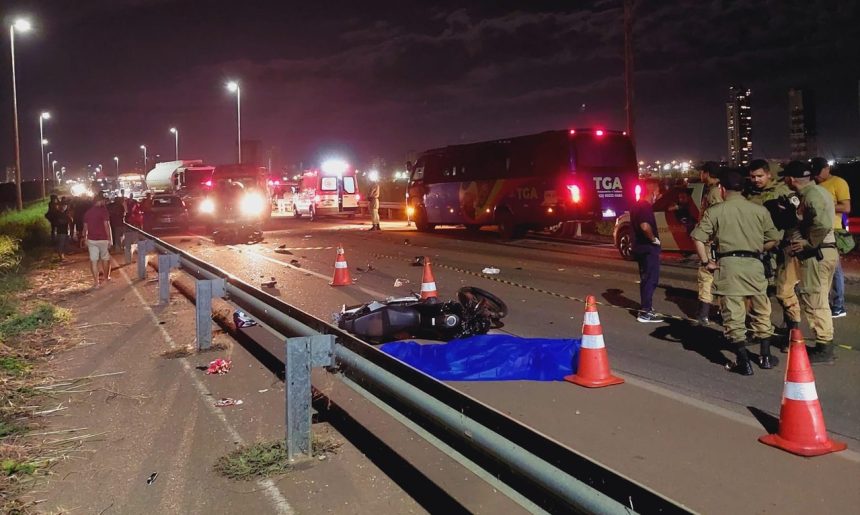 Vítimas fatais de acidente na ponte entre Palmas e Luzimangues são identificadas; veja detalhes