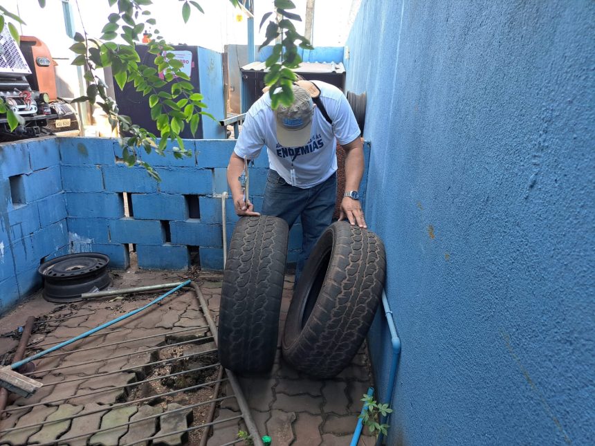 Palmas intensifica ações contra a dengue após confirmação do sorotipo 3 e reforça atendimento nas USFs e UPAs