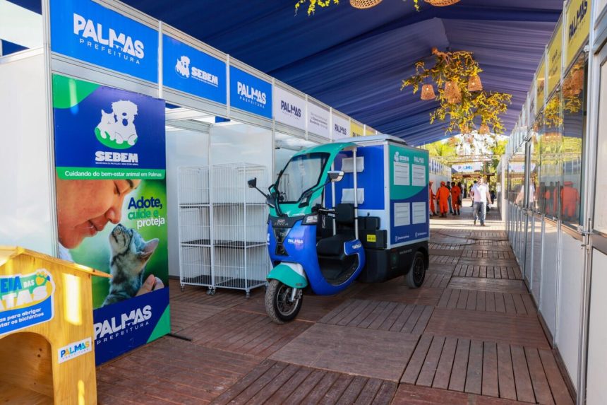 Prefeitura de Palmas anuncia mutirão veterinário com serviços gratuitos para cães e gatos nos dias 24 e 25 de maio