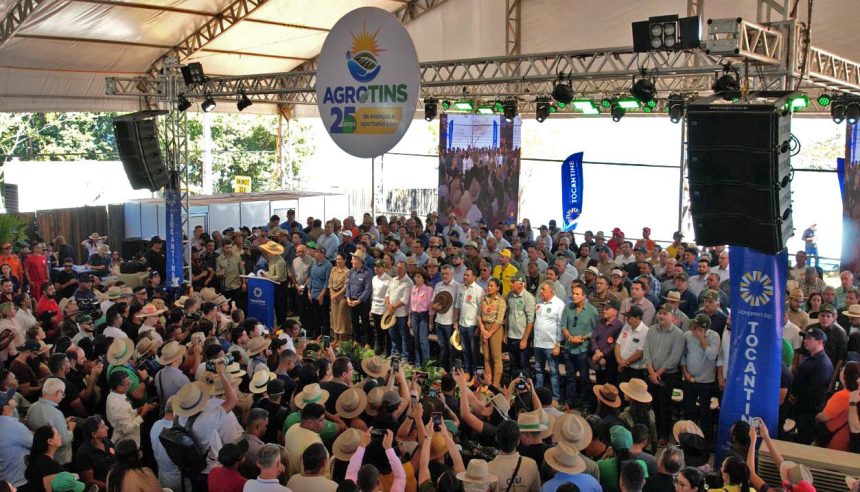 Agrotins 25 anos bate recorde com mais de R$ 5 bilhões em negócios e reúne quase 200 mil visitantes em Palmas