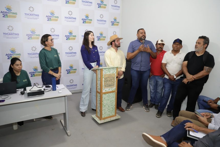 Municípios do Tocantins compartilham ações contra lixões durante mesa-redonda na Agrotins 2025