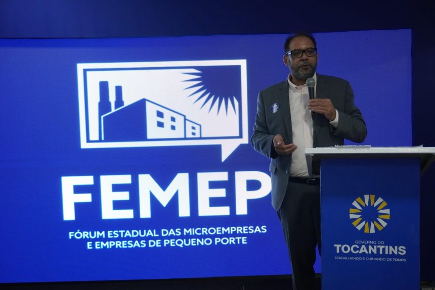 Tocantins reativa Fórum das Micro e Pequenas Empresas após sete anos e fortalece ambiente de negócios no estado