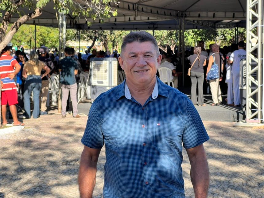 Vereador Márcio Reis participa de solenidade no Paço Municipal em comemoração aos 36 anos de Palmas
