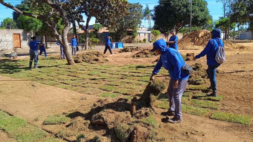Prefeitura de Palmas inaugura nova praça na Arse 132 neste sábado como parte das comemorações dos 36 anos da Capital