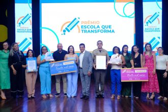 Governo do Tocantins lança 3ª edição do Prêmio Escola que Transforma com mais de R$ 2 milhões em premiações