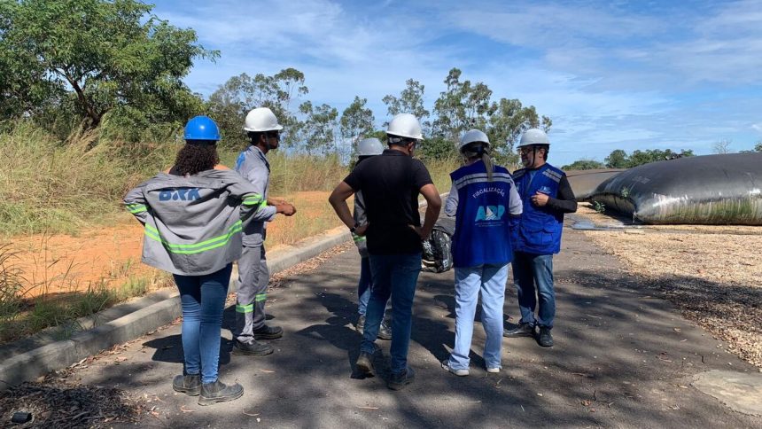 Prefeitura de Palmas fiscaliza serviços de esgoto e exige melhorias da BRK Ambiental