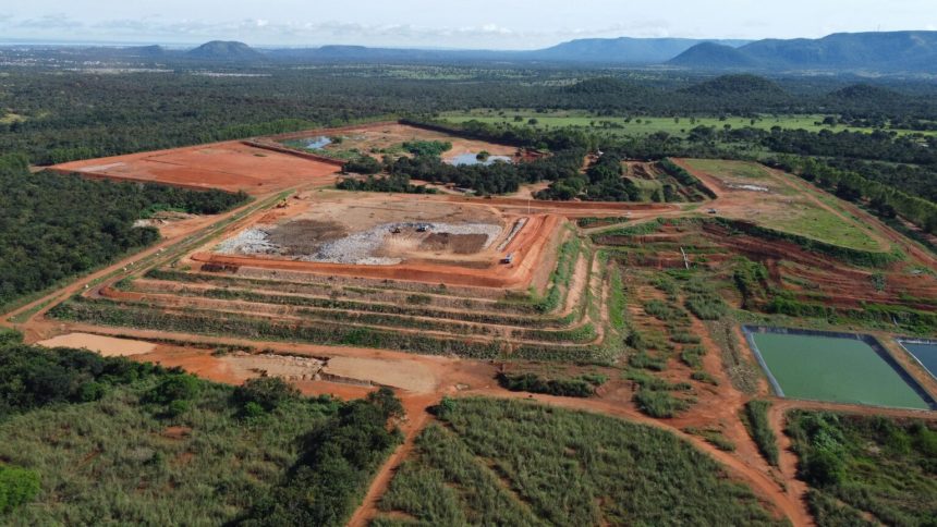 Aterro Sanitário de Palmas ganhará nova célula e amplia capacidade de operação