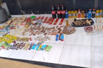 Dupla é presa em Palmas por furtar quiosque no centro; Polícia Civil recupera itens em poucas horas