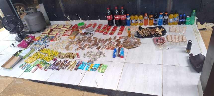 Dupla é presa em Palmas por furtar quiosque no centro; Polícia Civil recupera itens em poucas horas