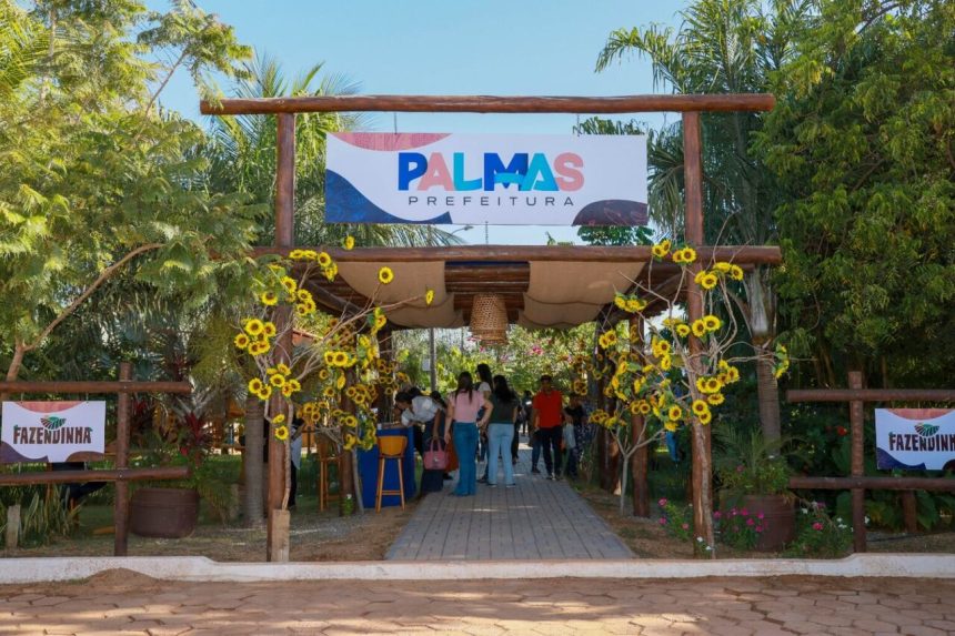 Cozinha Show, atendimentos e agricultura familiar; veja o que a Prefeitura de Palmas oferece na Agrotins
