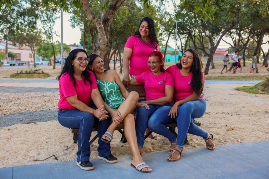 Nova praça da Arse 132 transforma realidade de moradores após anos de abandono