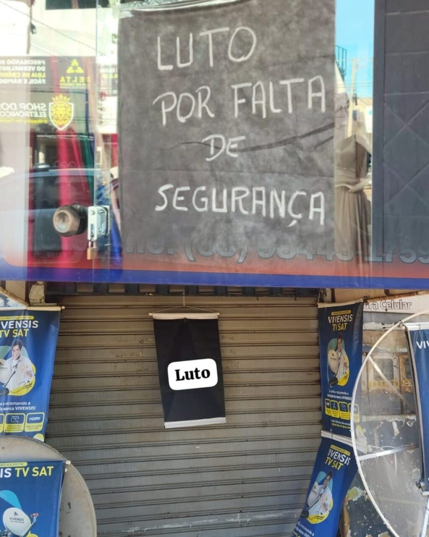 Comerciantes fecham lojas em protesto por segurança na Avenida Tocantins, em Taquaralto; em resposta, PM aponta redução de crimes na região