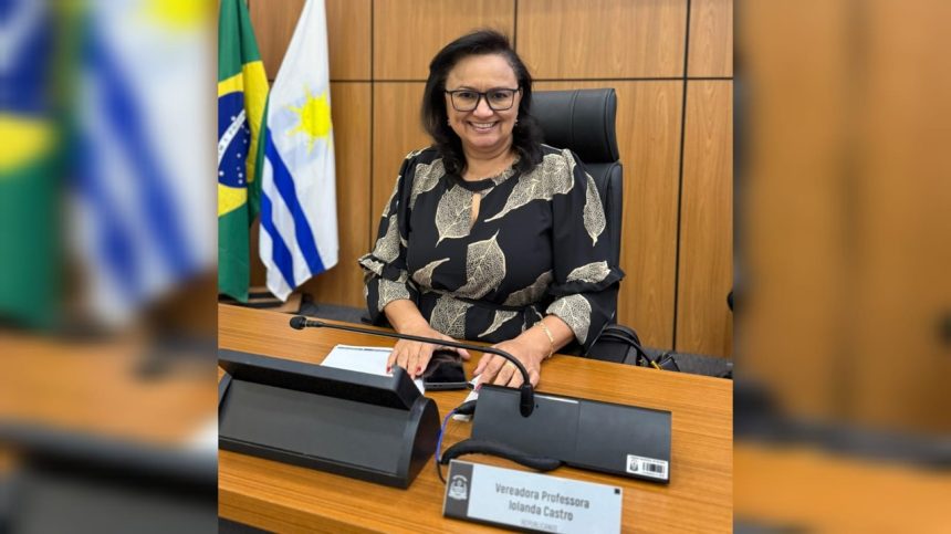 Vereadora Professora Iolanda Castro apresenta projeto “Música nas Escolas” para fortalecer a educação cultural em Palmas