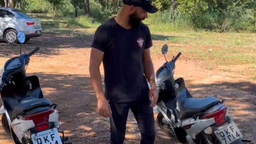Agentes de trânsito do Detran Tocantins localizam veículo com placa clonada no mesmo dia após denúncia de proprietário; saiba mais