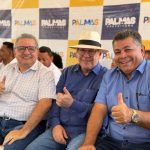 Vereador Folha participa da assinatura da ordem de serviço para revitalização das Arnos e do setor Água Fria, em Palmas