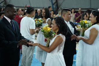 Casamento comunitário em Palmas inicia cerimônias nesta sexta-feira com estrutura simbólica e apoio institucional