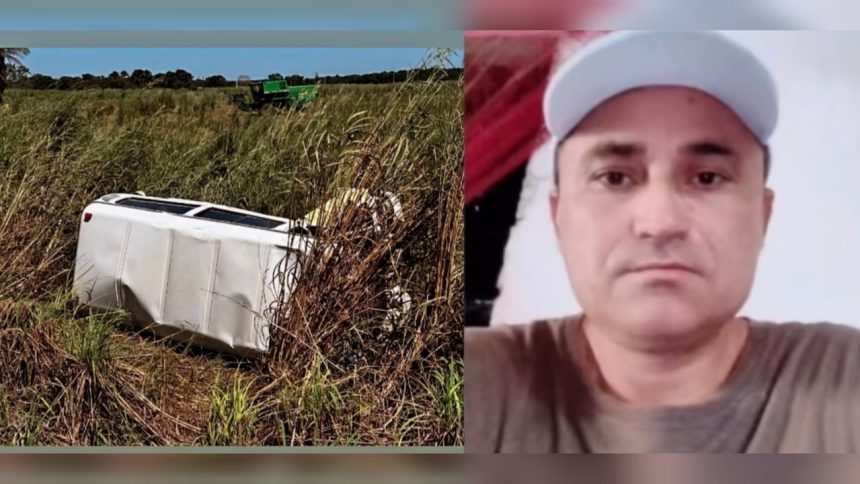 Homem de 49 anos morre após Kombi invadir pista contrária e bater de frente com Pajero na TO-070; saiba quem é a vítima