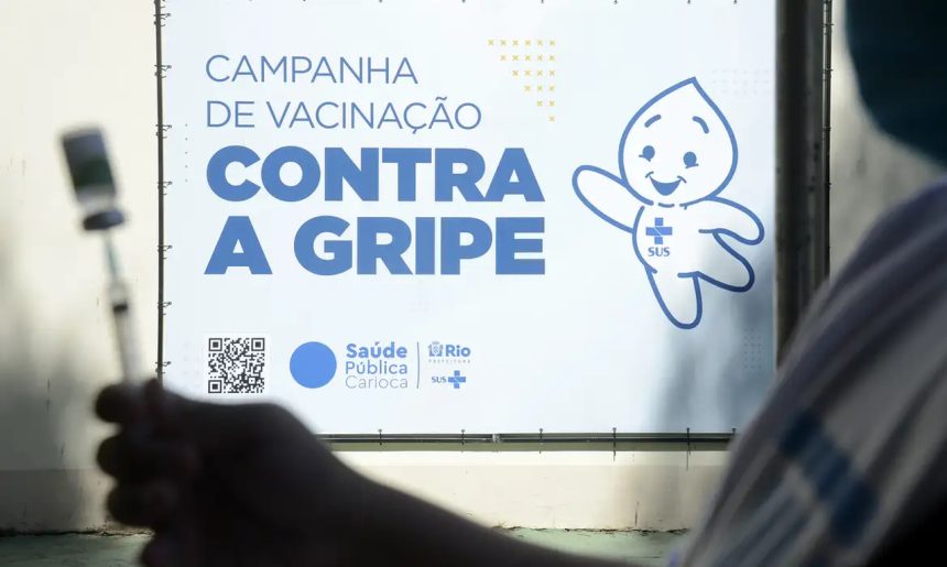 InfoGripe alerta para aumento de hospitalizações por gripe em 15 estados, incluindo o Tocantins