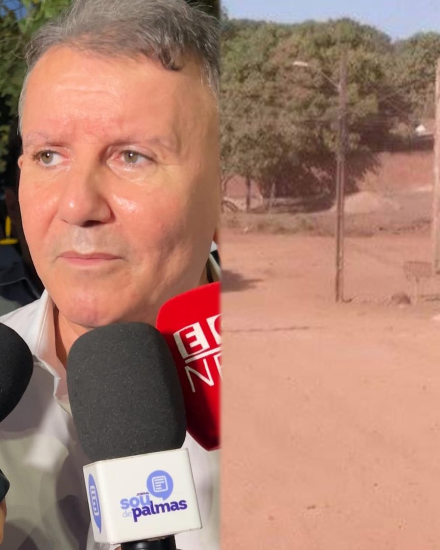 AGORA: Prefeito Eduardo Siqueira afirma que pavimentação da Baixada do Aureny III ocorrerá dentro de sua gestão, mas destaca necessidade de desapropriações e macrodrenagem
