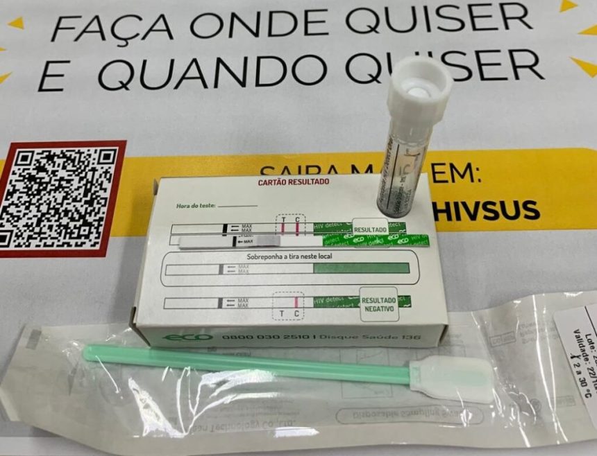 Saúde na Agrotins: Semus oferece vacinação, preservativos e testes de HIV aos visitantes
