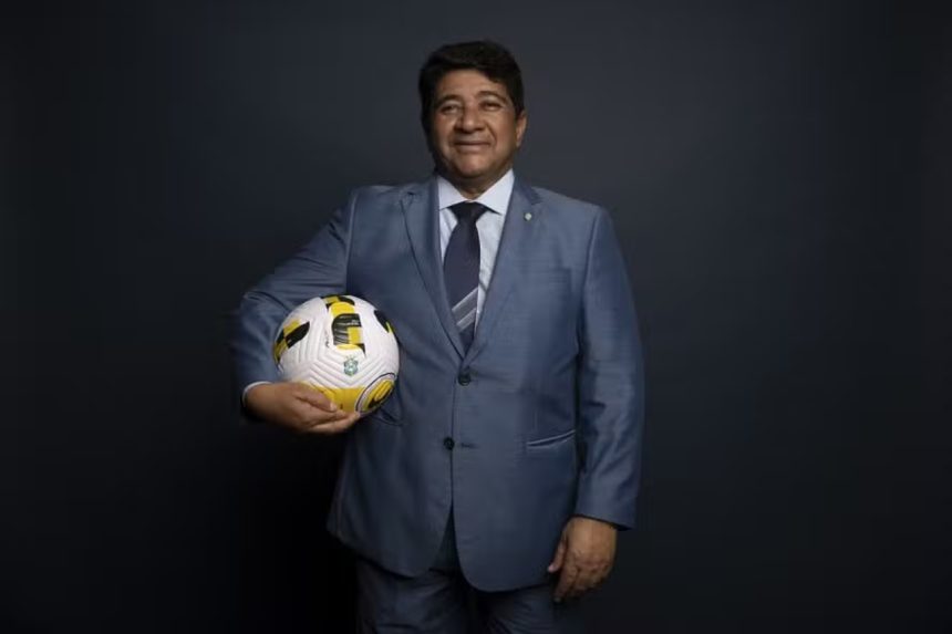 Ednaldo Rodrigues é afastado da presidência da CBF por decisão judicial e Fernando Sarney assume como interventor