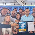 Deputada Vanda parabeniza governador por ordem de serviço para construção do Hospital da Mulher e Maternidade Estadual