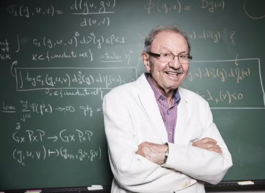 Morre aos 85 anos Jacob Palis, gigante da matemática brasileira e líder internacional em ciência
