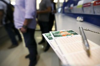 Mega-Sena acumula e prêmio chega a R$ 68 milhões; 172 apostas acertam a quina e levam mais de R$ 23 mil