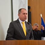 Vereador Pastor Manoel Bomfin enaltece trabalho dos assistentes sociais em sessão solene na Câmara de Palmas