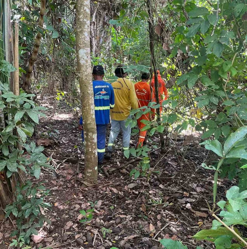 Corpo de Bombeiros procura homem desaparecido entre os rios Lontra e Araguaia, no norte do Tocantins