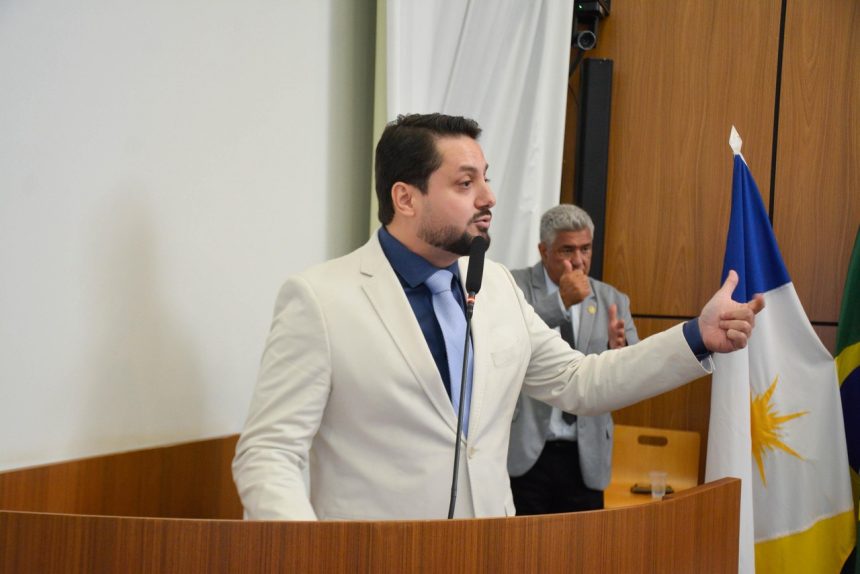 Vereador Dr. Vinícius Pires denuncia agressões a médicas em Palmas e propõe medidas para garantir segurança em unidades de saúde