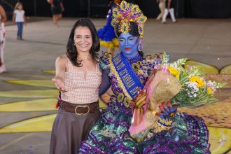 Ana Paula brilha com originalidade e se torna a Rainha do Arraiá da Capital 2025; veja detalhes