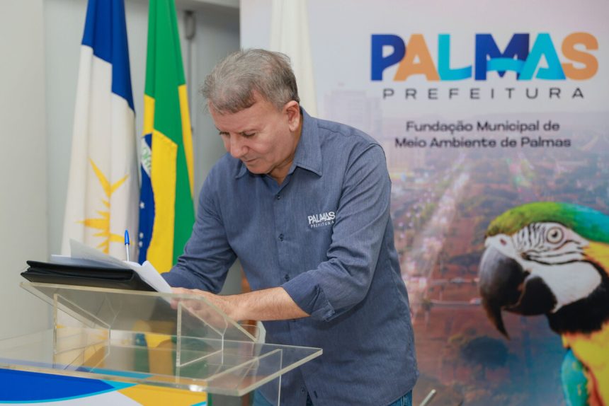 AGORA: Prefeitura de Palmas anuncia criação de Jardim Zoobotânico durante abertura da Semana do Meio Ambiente